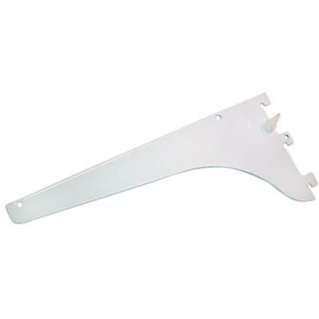 Knape & Vogt 22 In. Heavy Duty Shelf Bracket - White KV0187 WH 22